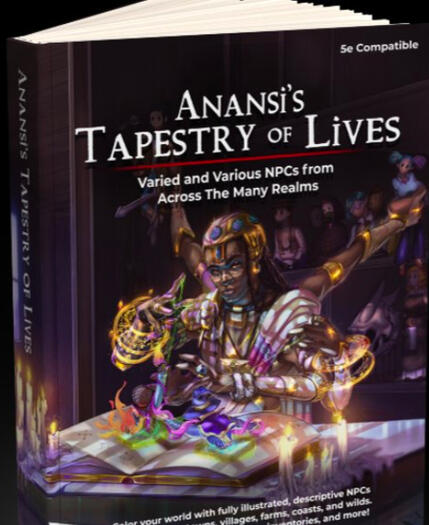 Anansi's Tapestry of Lives