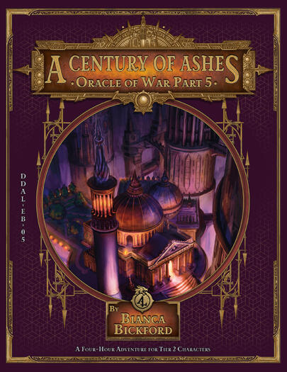 A Century of Ashes