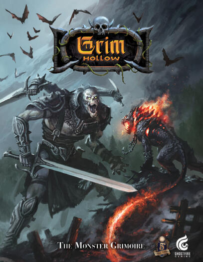 Grim Hollow: The Monster Grimoire